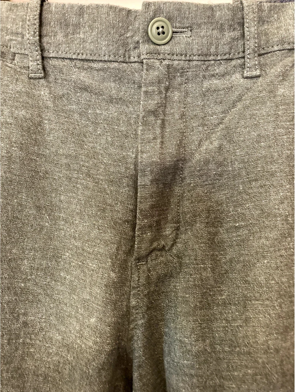 Vintage Tan Beige Trousers Pants - size L